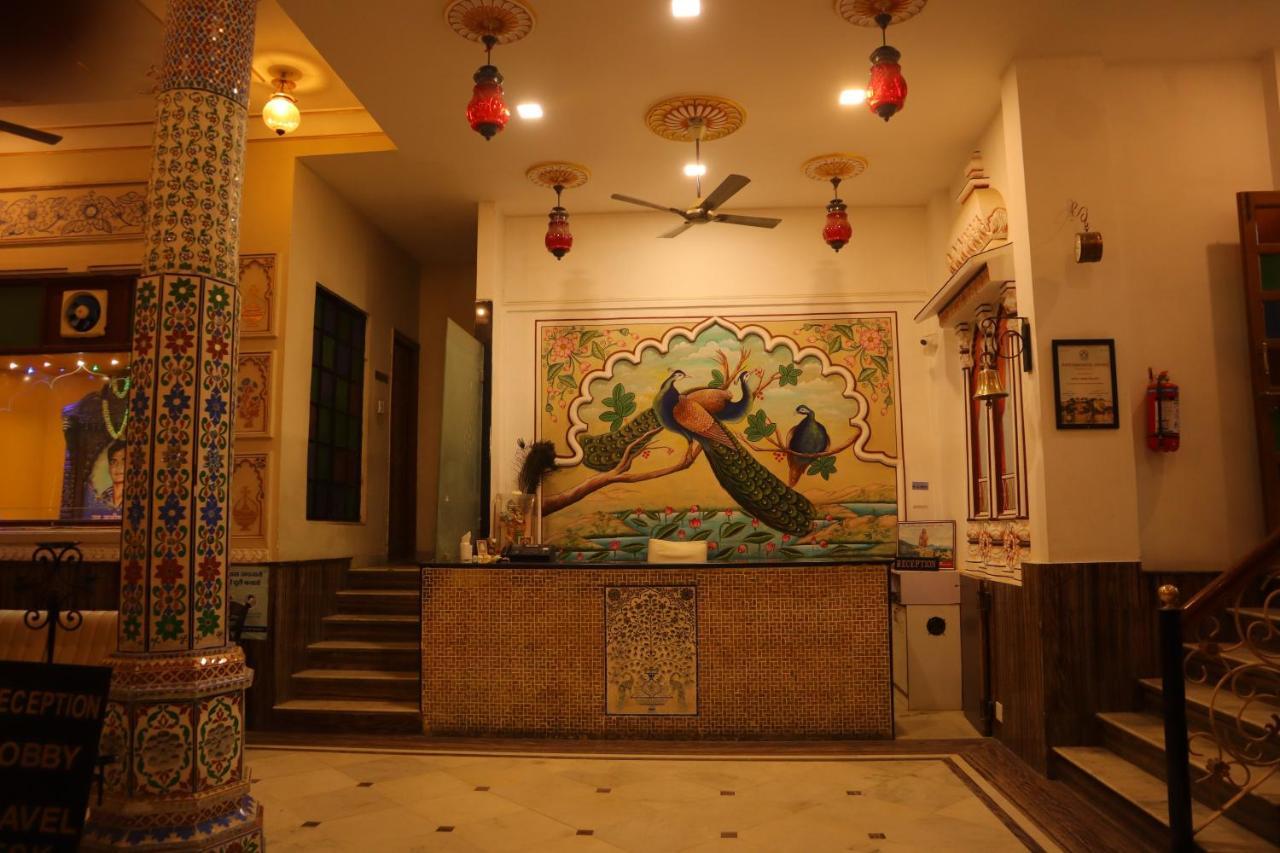Baba Palace - A Heritage Hotel, Udaipur Exterior photo