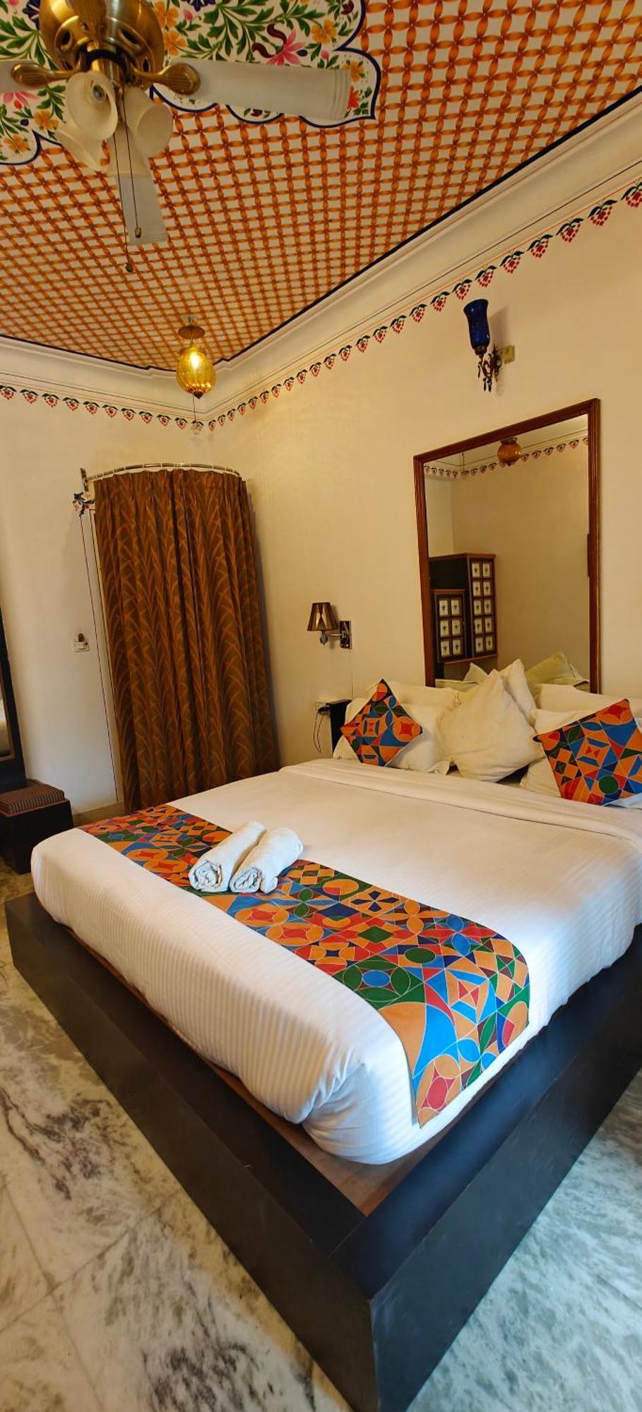 Baba Palace - A Heritage Hotel, Udaipur Exterior photo