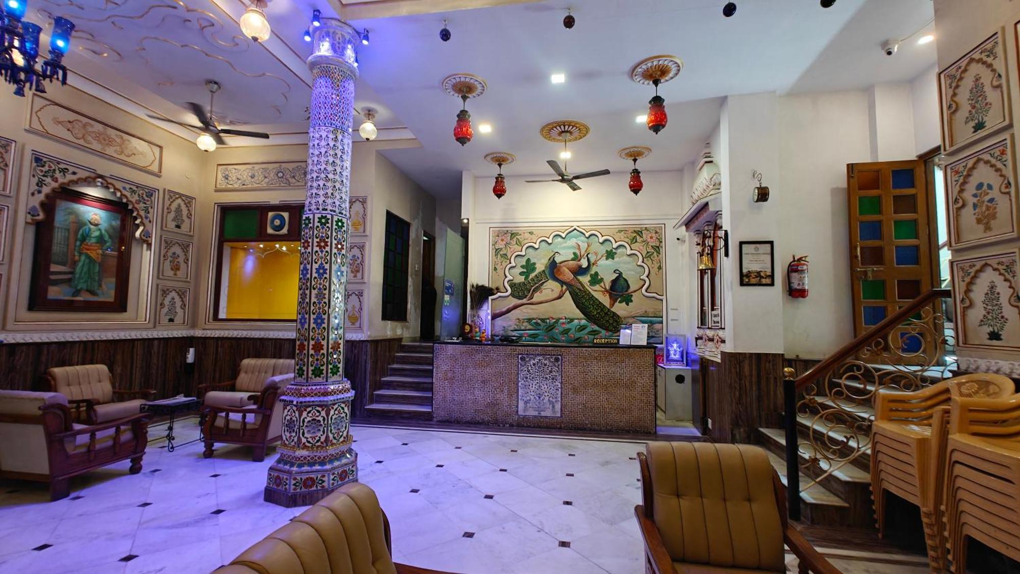 Baba Palace - A Heritage Hotel, Udaipur Exterior photo