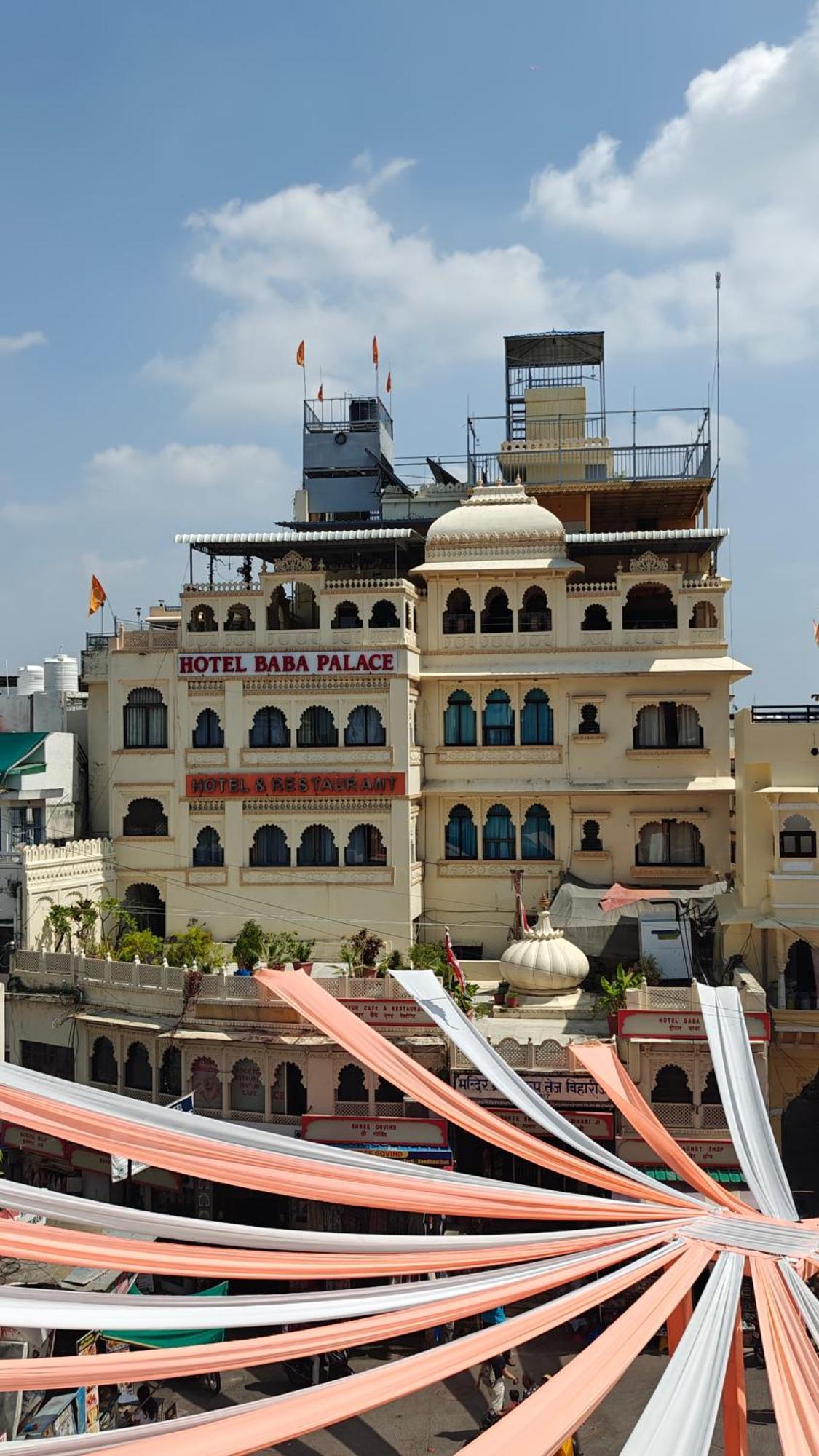 Baba Palace - A Heritage Hotel, Udaipur Exterior photo
