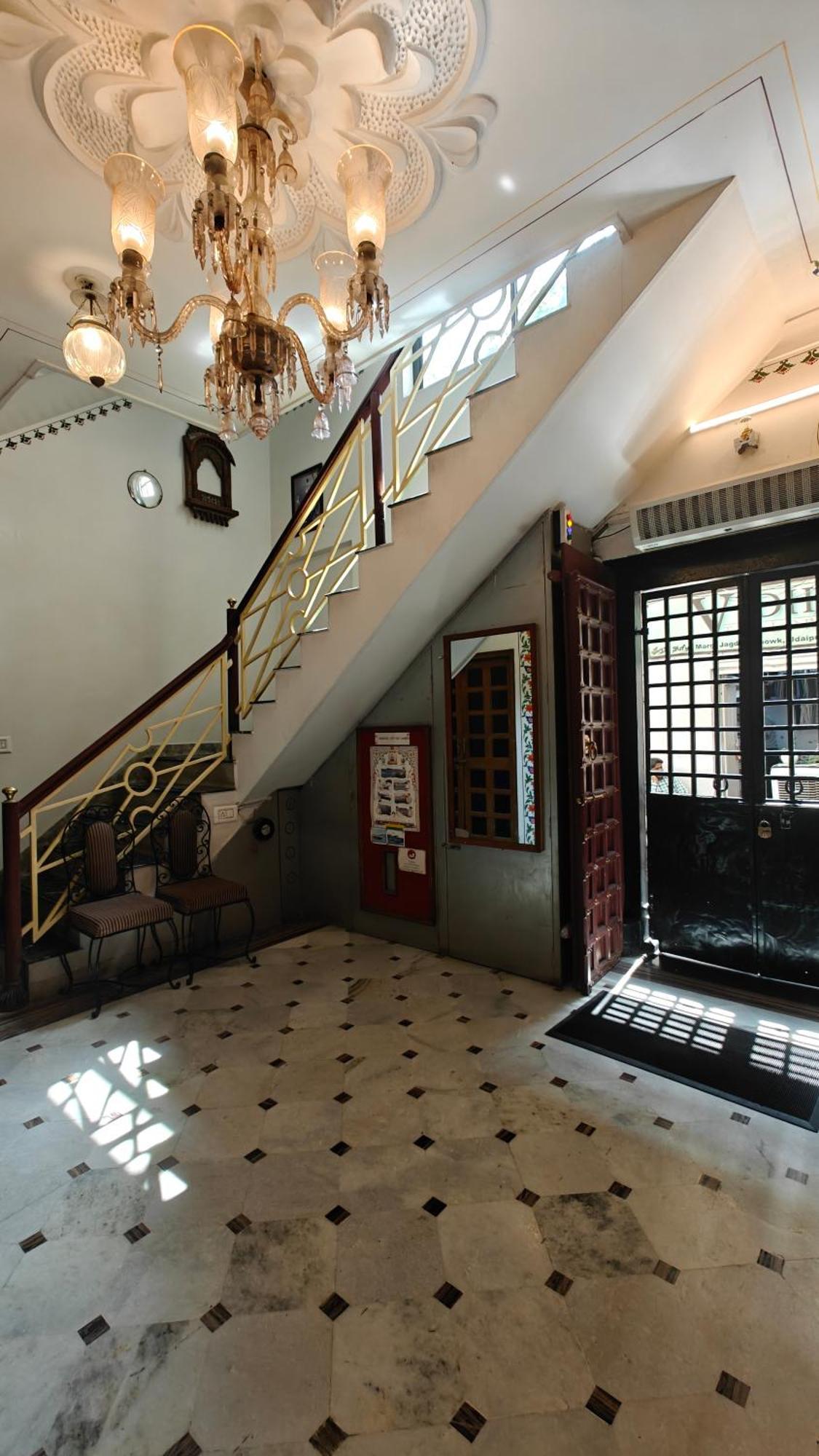 Baba Palace - A Heritage Hotel, Udaipur Exterior photo