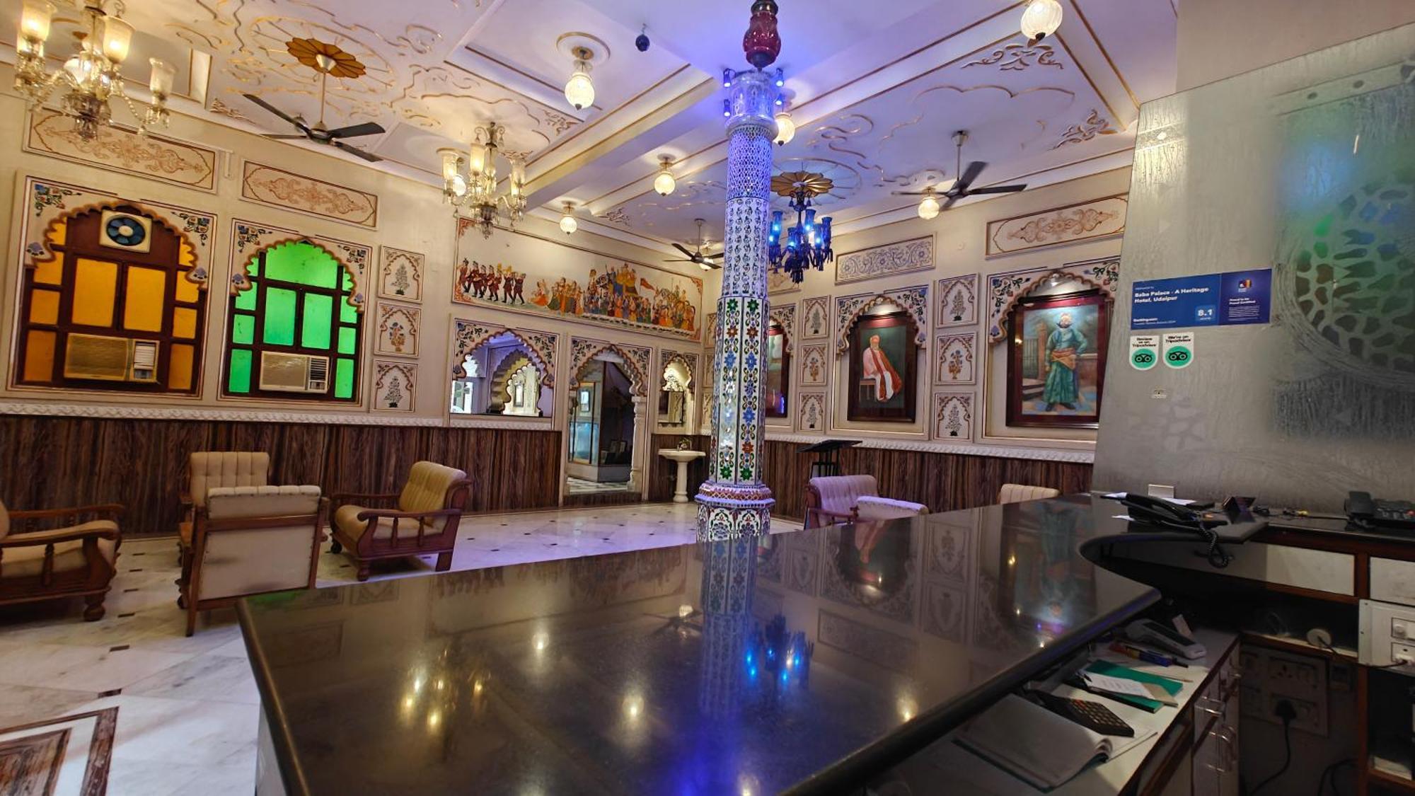 Baba Palace - A Heritage Hotel, Udaipur Exterior photo