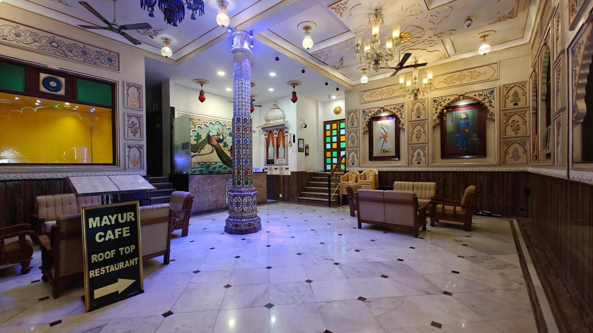 Baba Palace - A Heritage Hotel, Udaipur Exterior photo