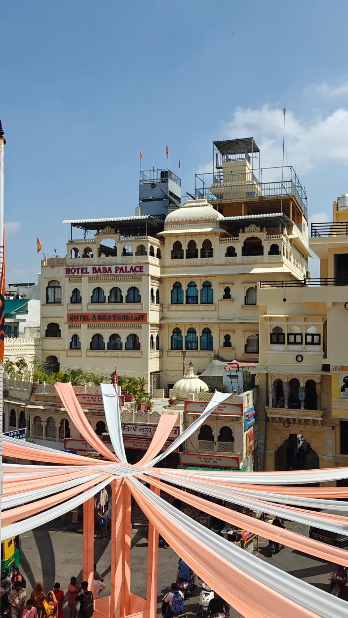 Baba Palace - A Heritage Hotel, Udaipur Exterior photo